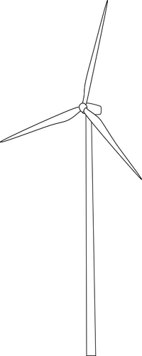 Wind turbine skiss