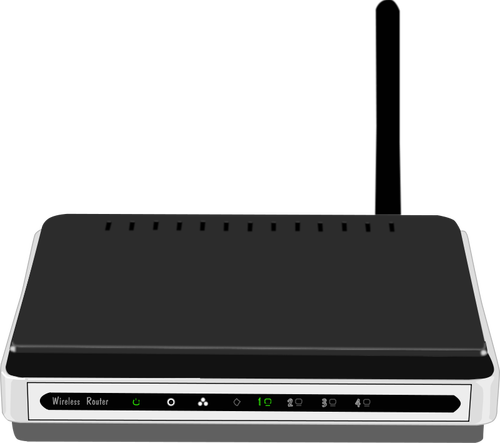 Router wireless con un