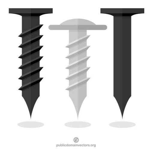 Various screws