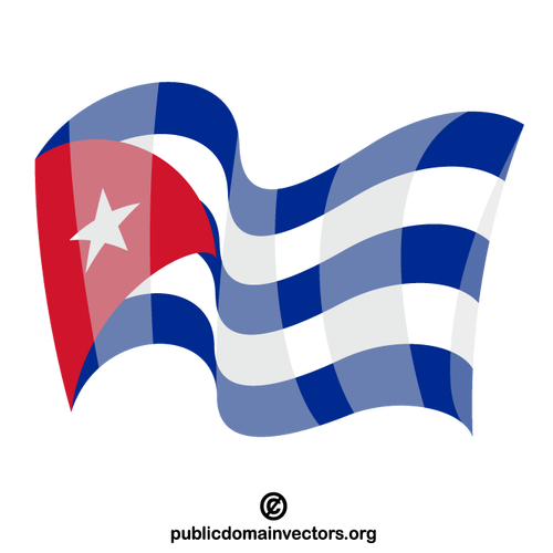 Bandera nacional Cuba