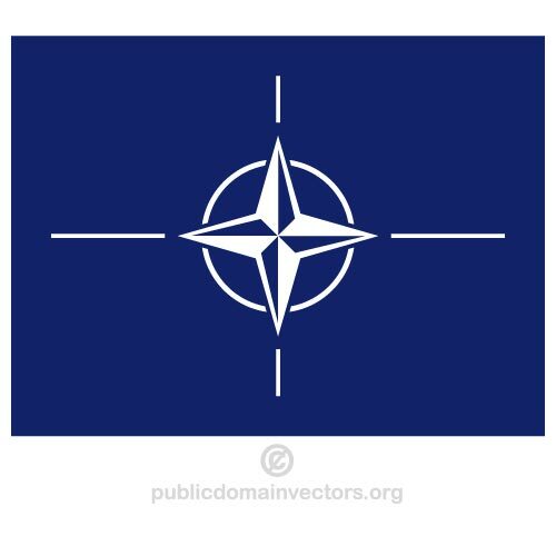 NATO vector flag