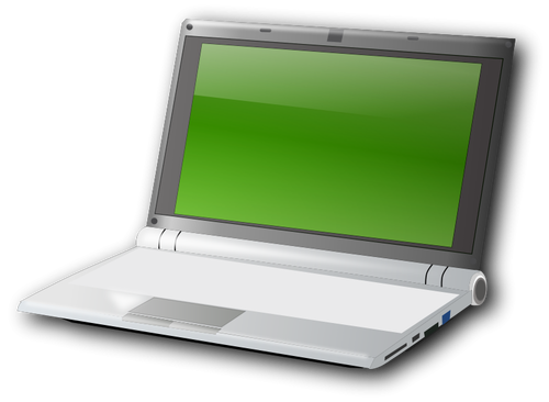 Netbook वेक्टर छवि