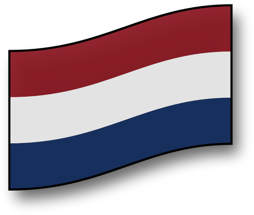 Flagge der Niederlande