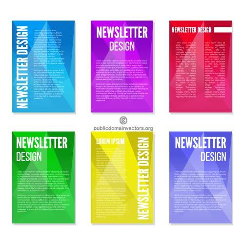 Newsletter-ul template-uri