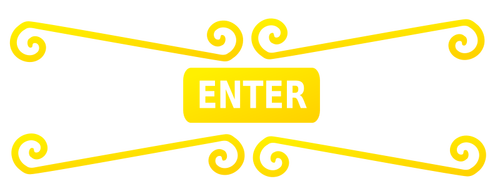 Enter sign vector image