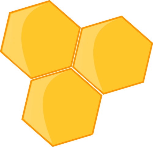 Imágenes Prediseñadas Vector del icono de miel