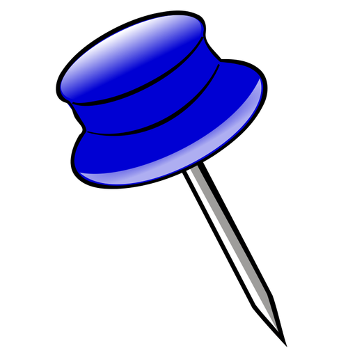 Wektor clipart PIN