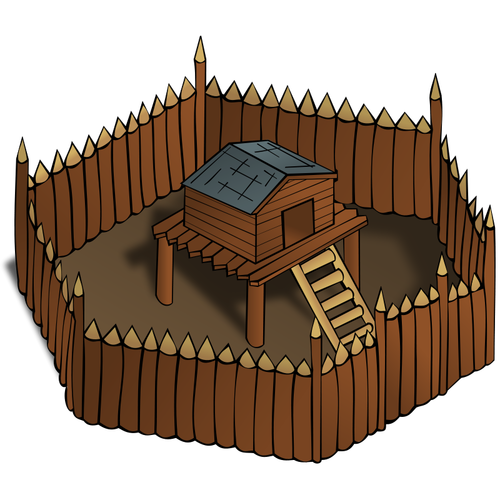 Fort vector imagine