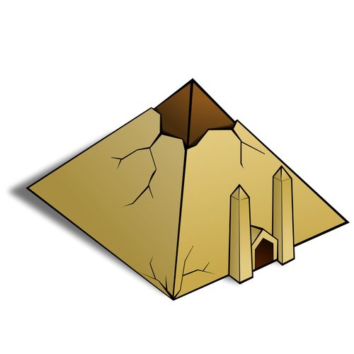 Image vectorielle pyramide