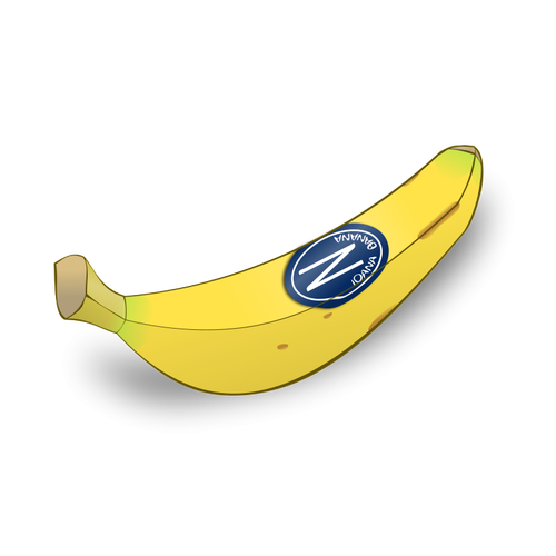 Prediseñadas banana vector