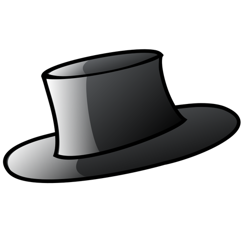 Top hat grafică vectorială