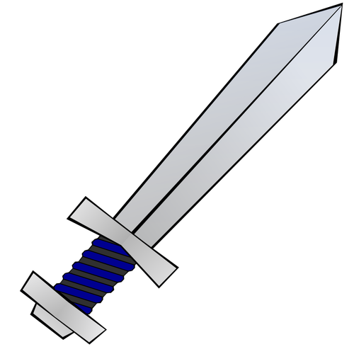 Sword vector image