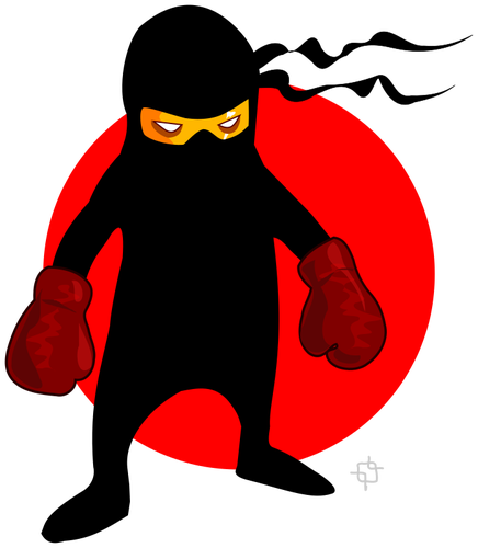 Boxer de Ninja