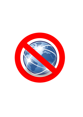 Nu Global Internet Vector Icon