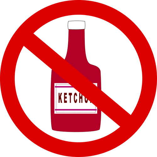 Aucun clipart vectoriel de ketchup