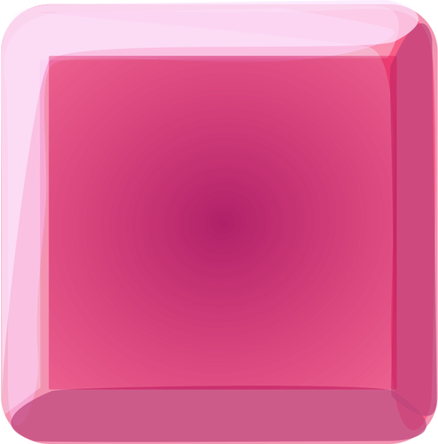 Przycisk magenta wektor clipart