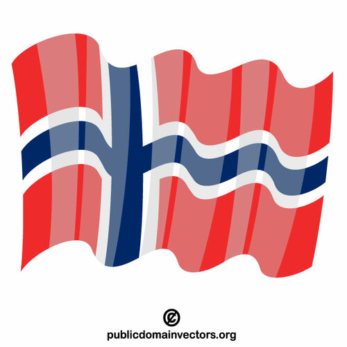 Bandiera nazionale norvegese