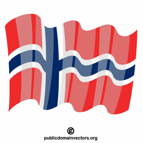 Bandera nacional de Noruega