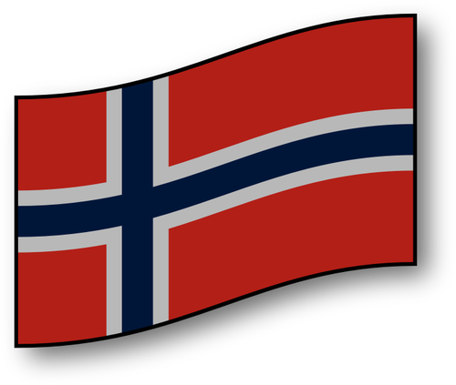 Flagge Norwegens