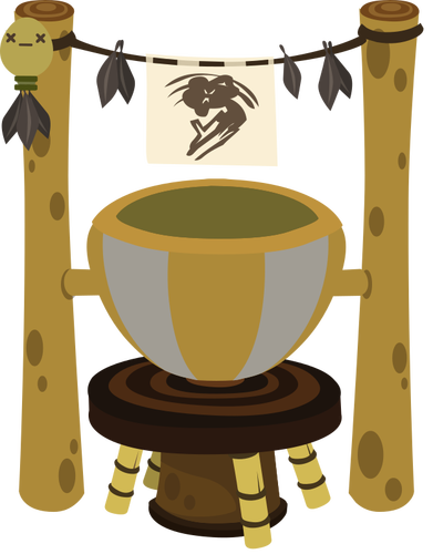 Tribal kokeutstyr