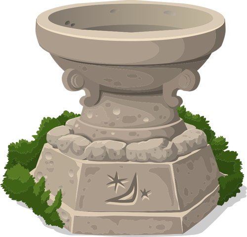 Stone shrine