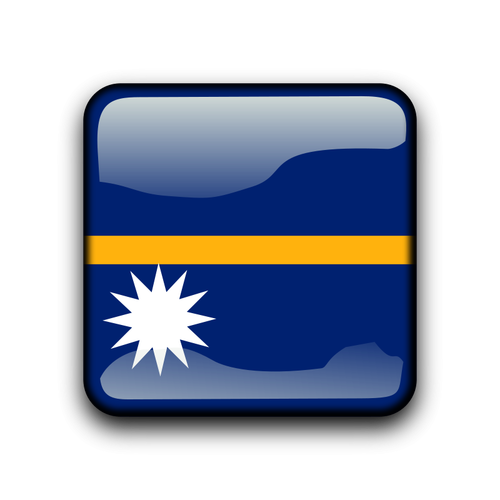 Vetor da bandeira de Nauru