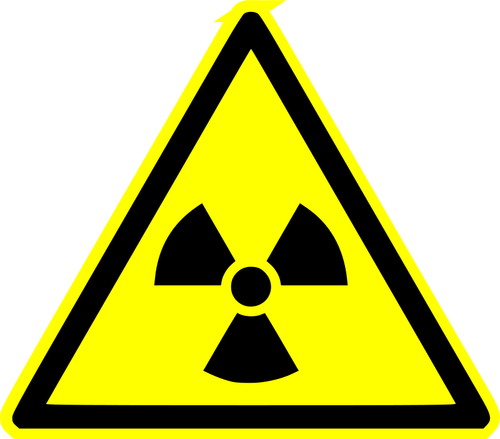 核警告图像