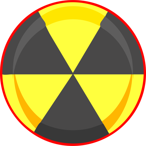 原子力のベクトル シンボル