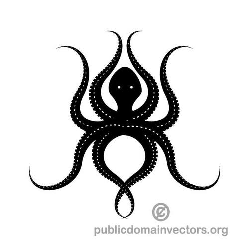 Octopus vector clip art