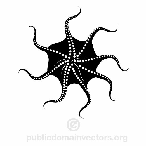 Octopus vector afbeelding