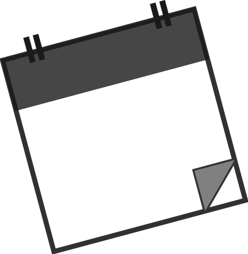 Icône de calendrier vector