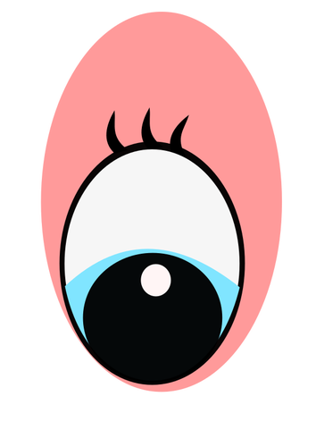 Animovaný oko