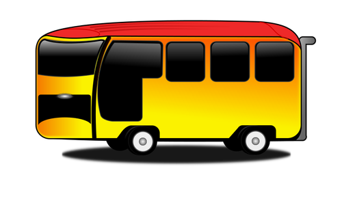 애니메이션된 버스