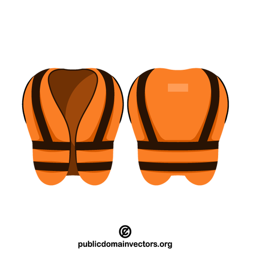 Oransje vest