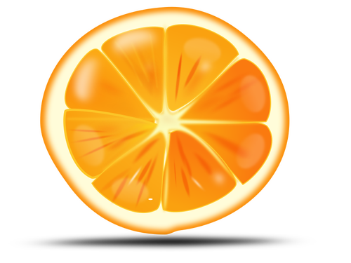 Pièce orange