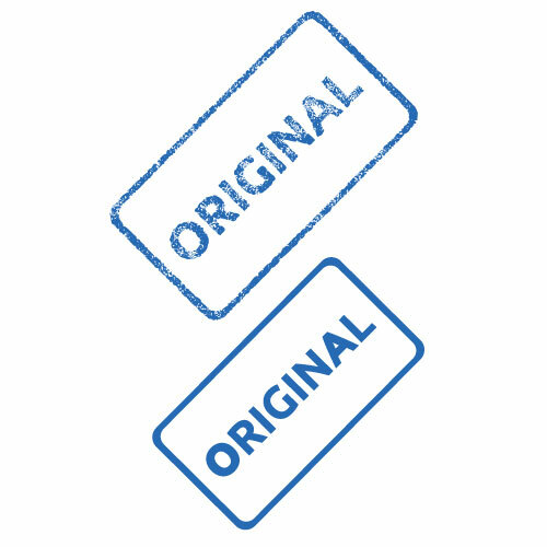 Original Business Stamp Vector