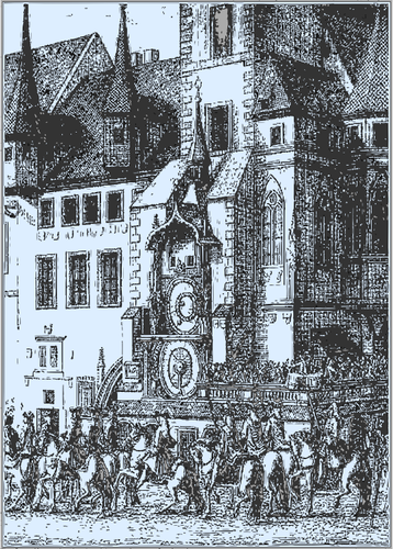 Orologio di astronomia di Praga