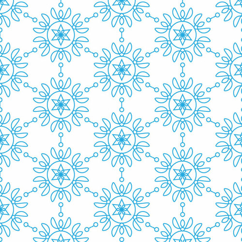 Ornament seamless pattern graphics