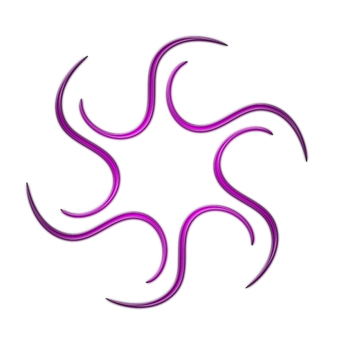 Ornamento púrpura