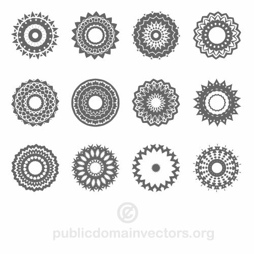 Ornamentos vector pack