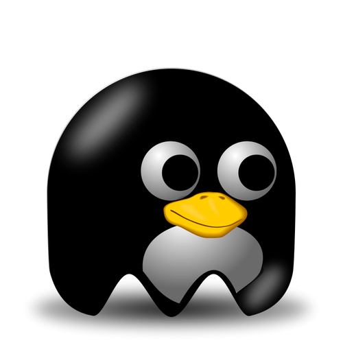 Vector de la imagen Padepokan Tux