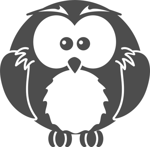 Cartoon owl