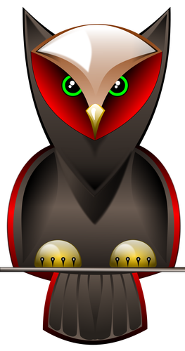 Graphiques vectoriels hibou