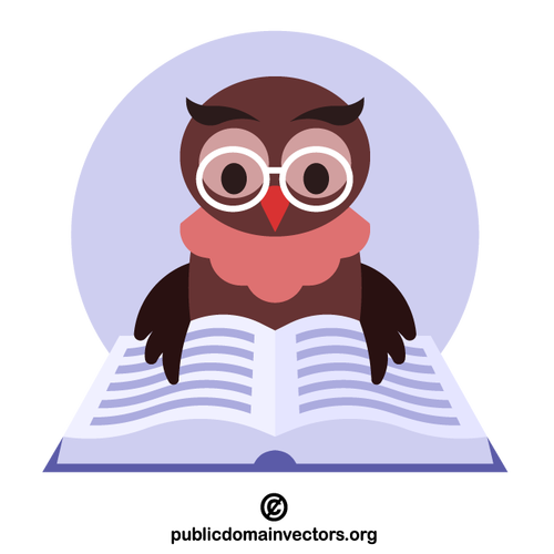 Livre de lecture hibou