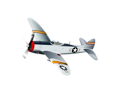 P47 Thunderbolt Vektor