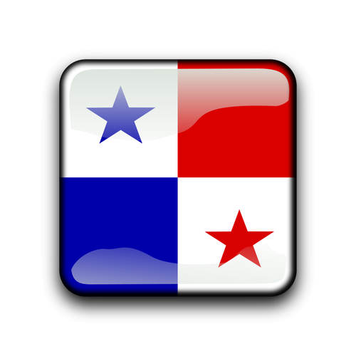 Panama flag vector