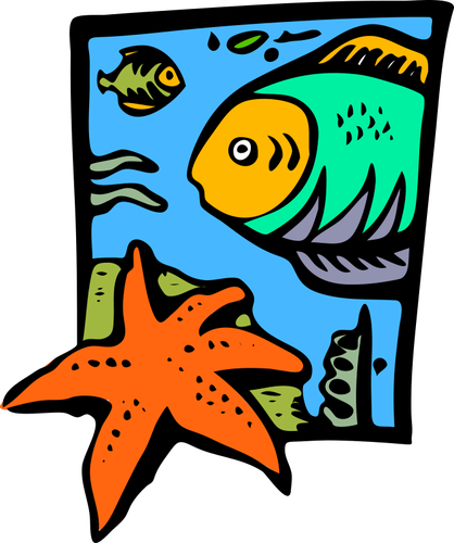 Créatures de la mer