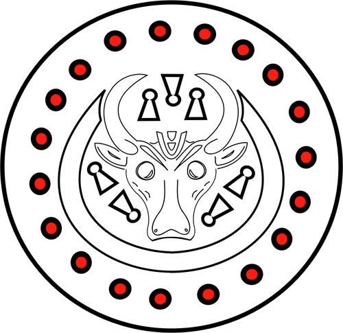 Radimichian simbol vector imagine