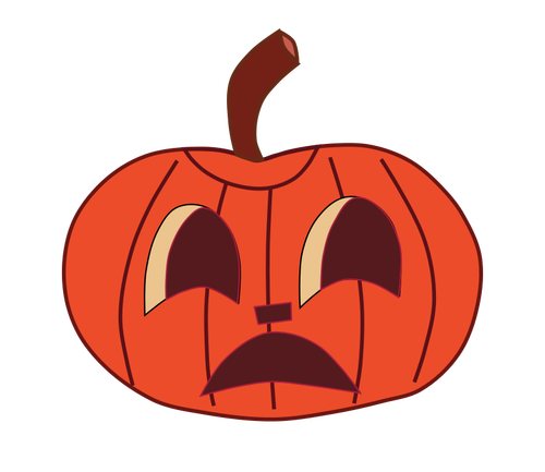 Halloween dýně 3 vektorové ilustrace