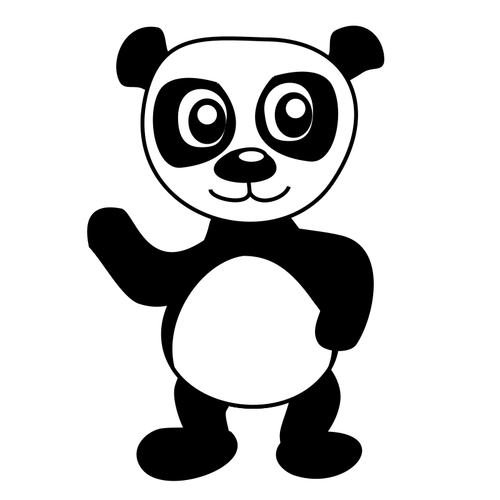 Panda dans